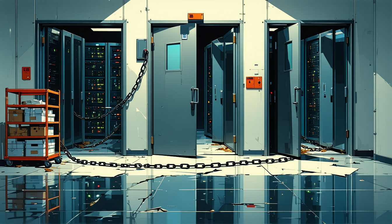 Artwork accompanying China-aligned UTA0565 chained three zero-days before any of them were patched
